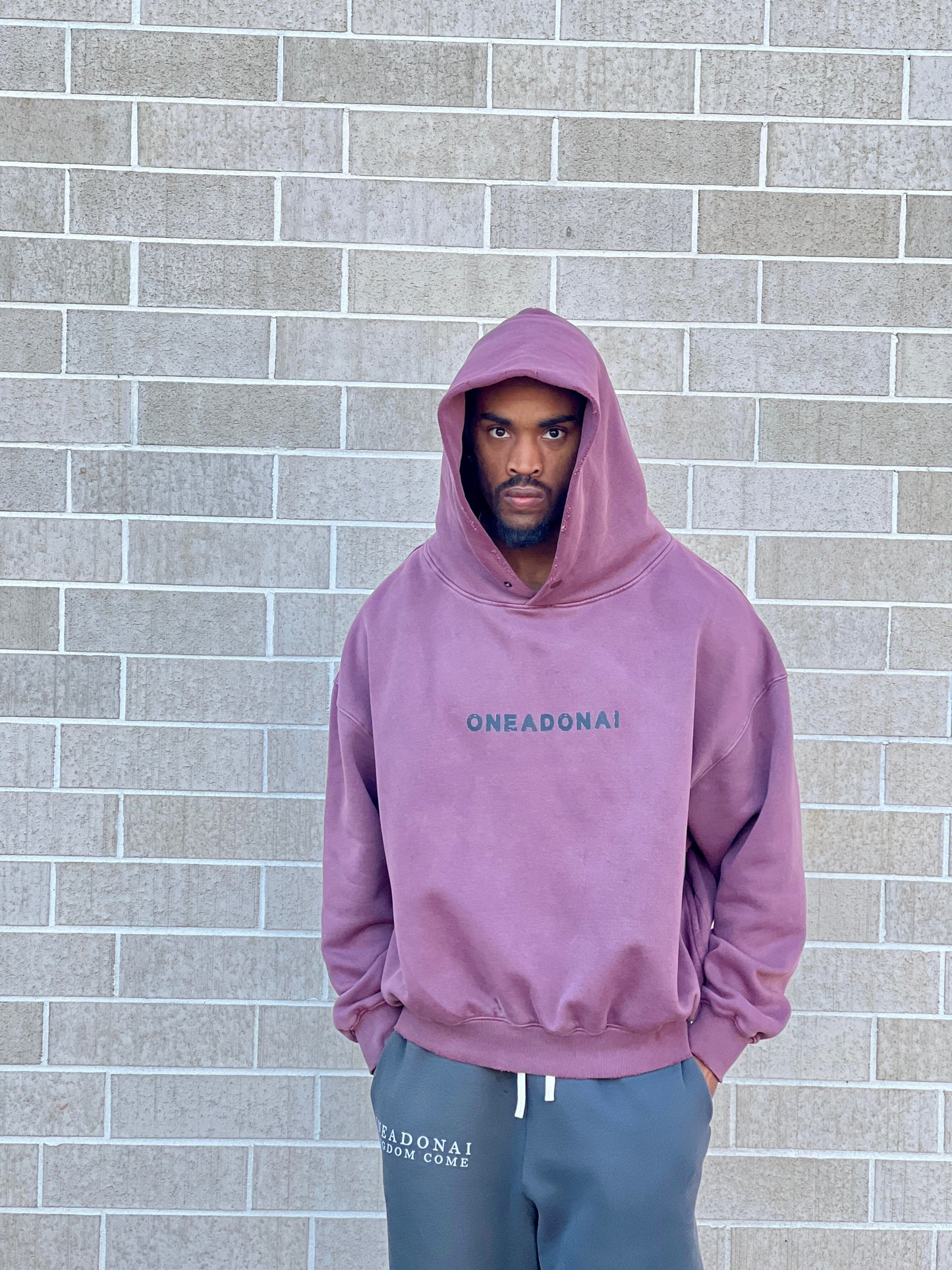 MANUFACTURED IN CHRIST HOODIE