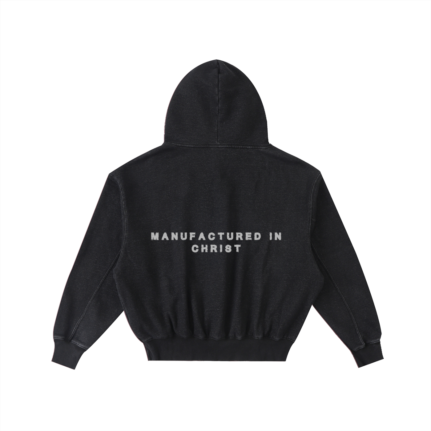 MANUFACTURED IN CHRIST