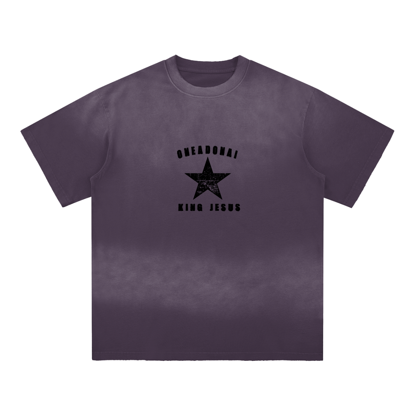 SUNFADED PURPLE T-SHIRT