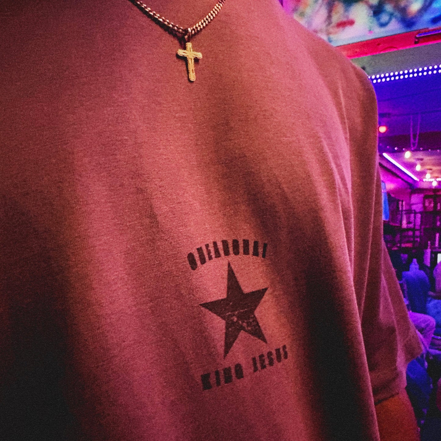 SUNFADED PURPLE T-SHIRT