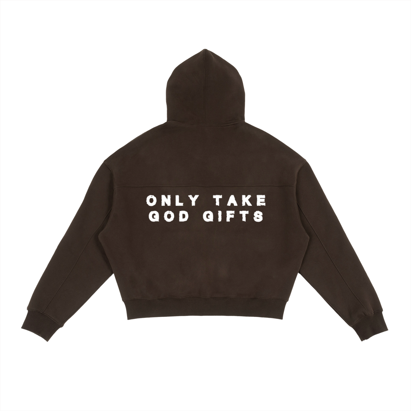 GOD GIFTS BOXY HOODIE