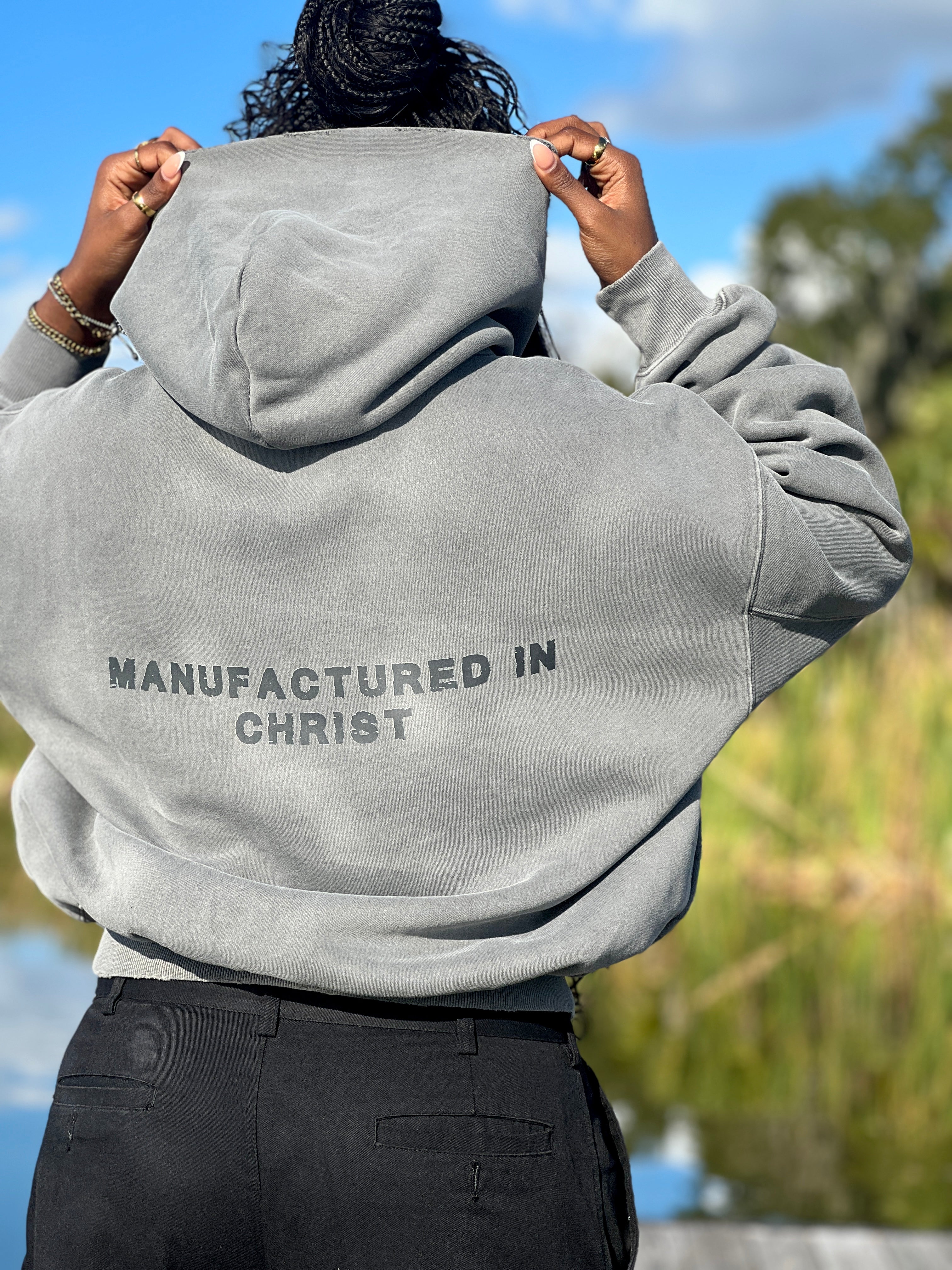 MANUFACTURED IN CHRIST