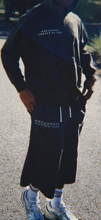 OVERSIZED SWEATSHORTS