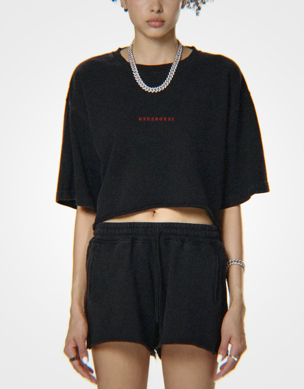 GODTONA-CROPPED SHIRT