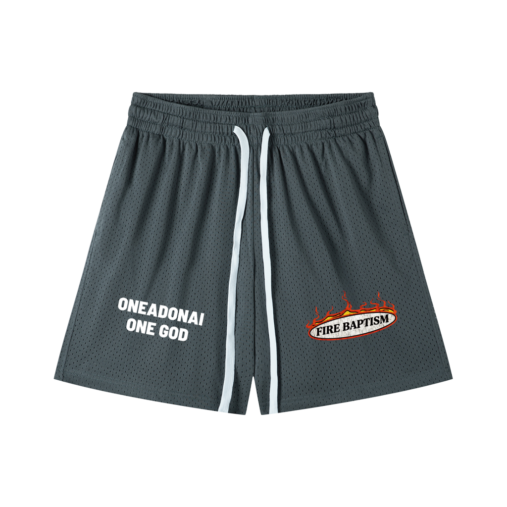 FIRE BAPTISM SHORTS
