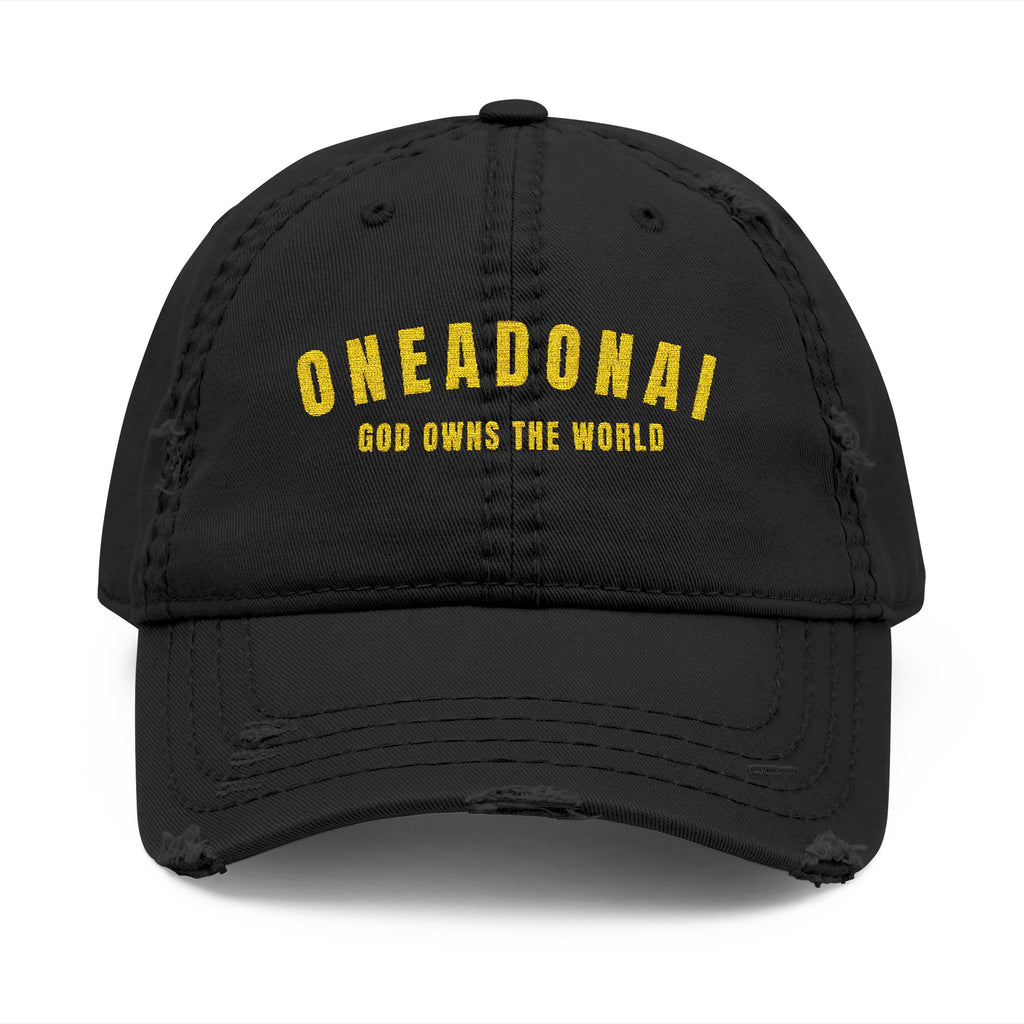 Distressed Dad Hat (Embroidery)