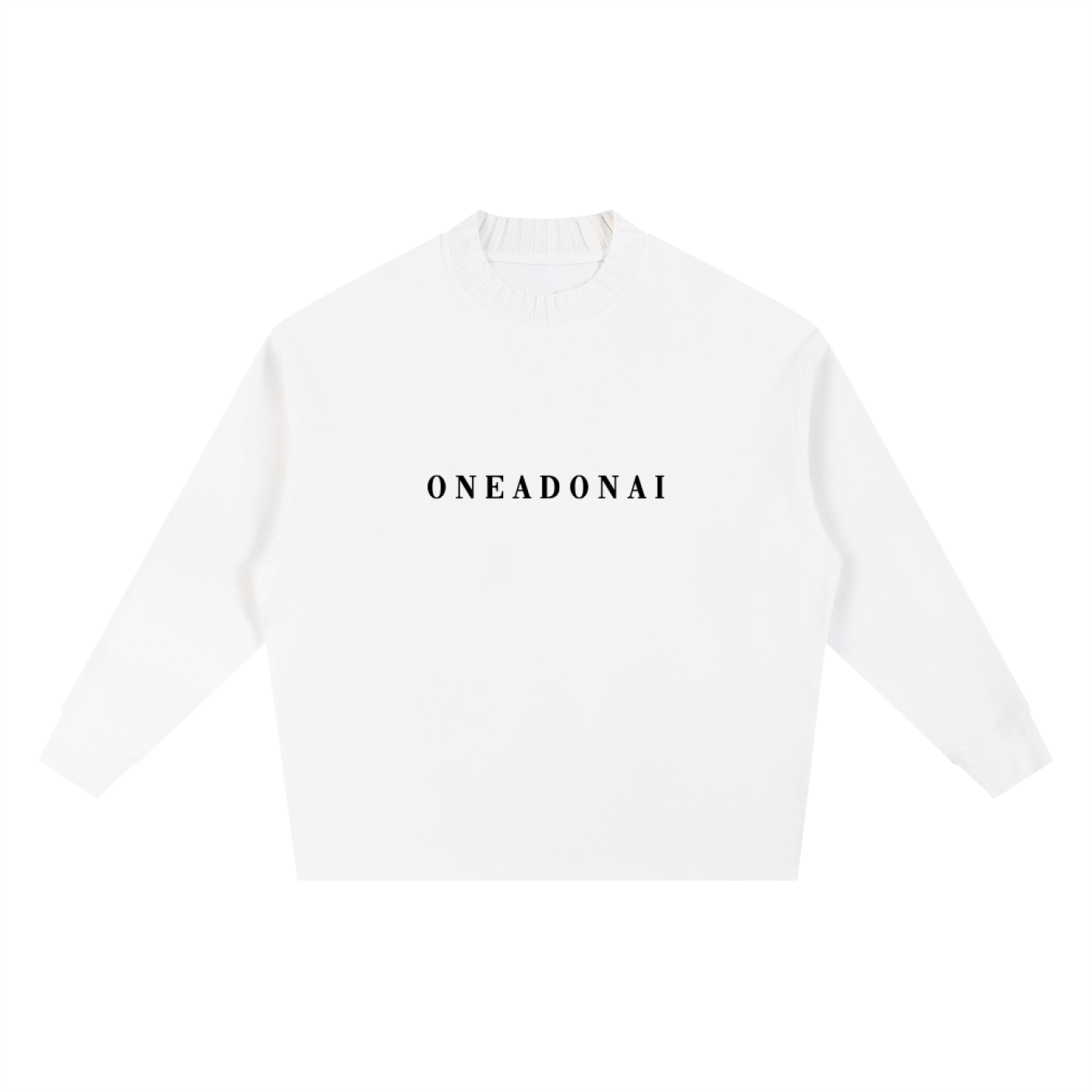 ROUND KNITTED ONEADONAI SWEATER