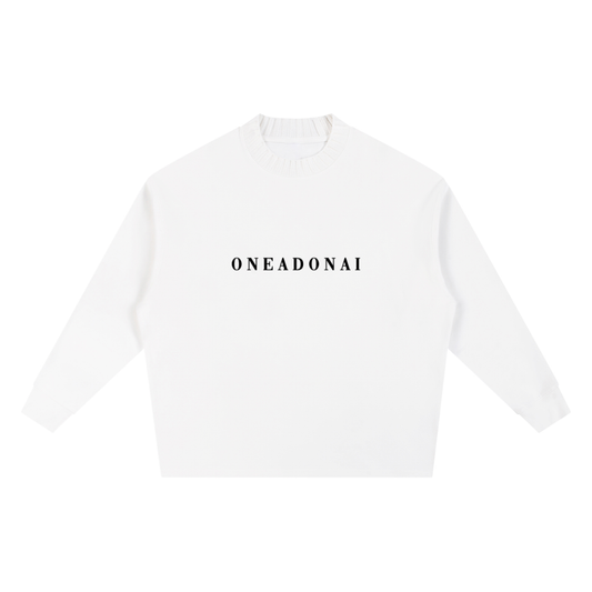 ROUND KNITTED ONEADONAI SWEATER