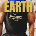 GOD OWNS THE WORLD