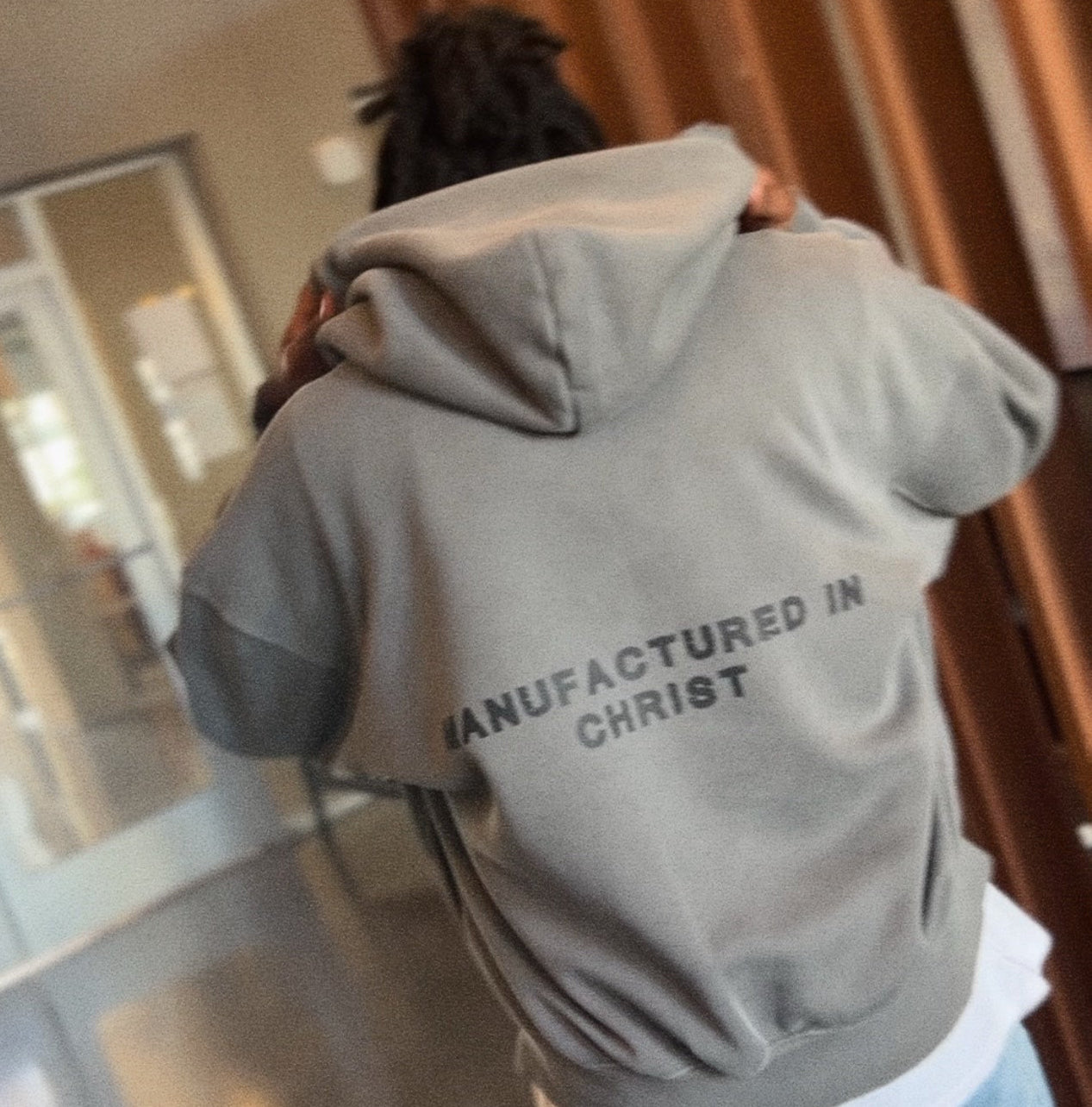 MANUFACTURED IN CHRIST HOODIE