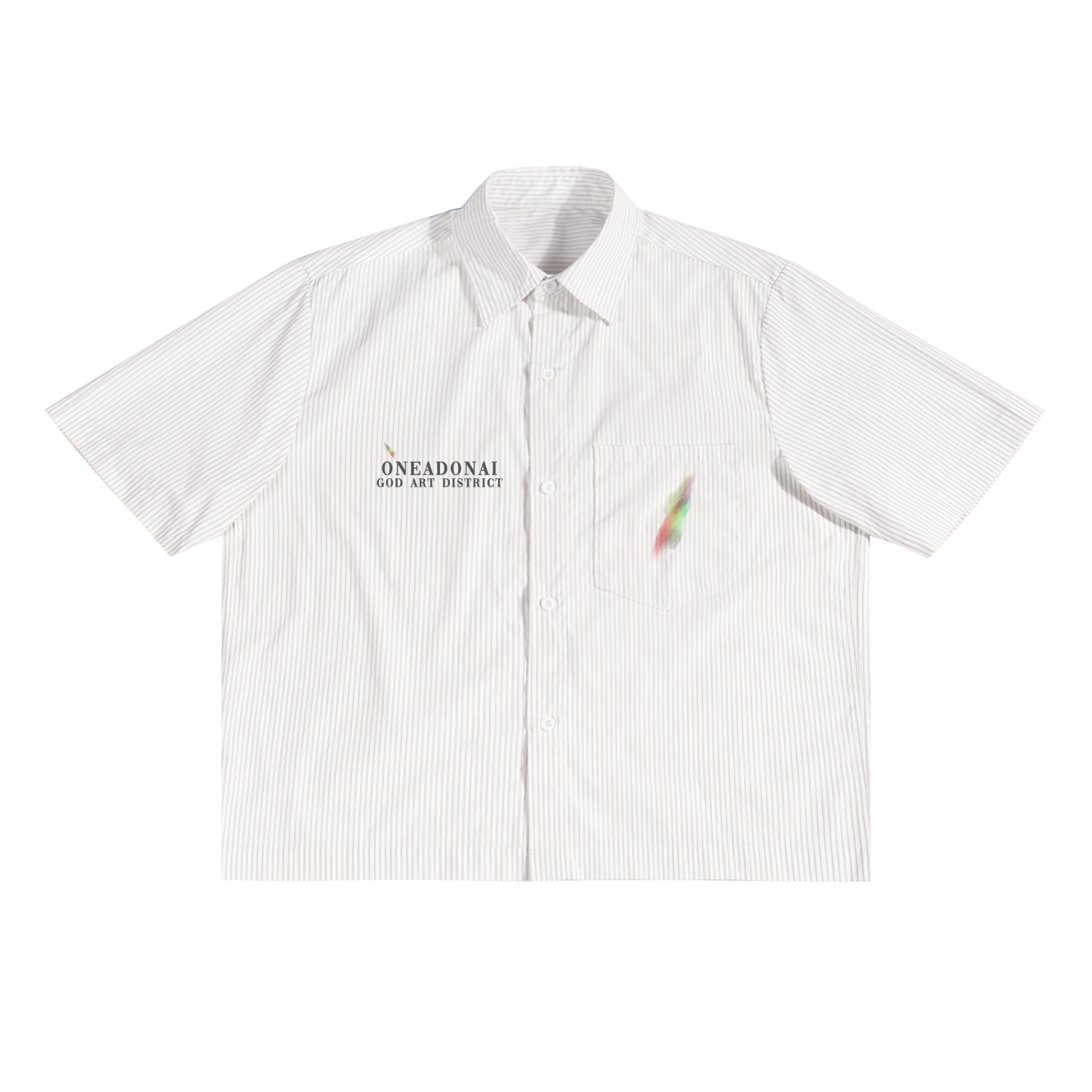 GOD ART DISTRICT- BOXY SHIRT