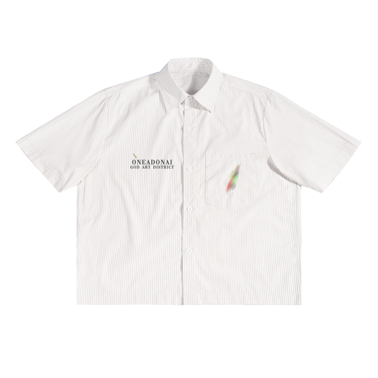 GOD ART DISTRICT- BOXY SHIRT