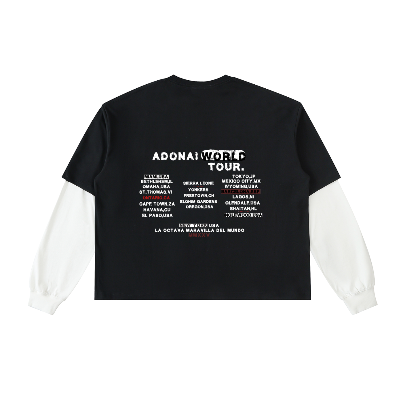 WORLD TOUR SHIRT