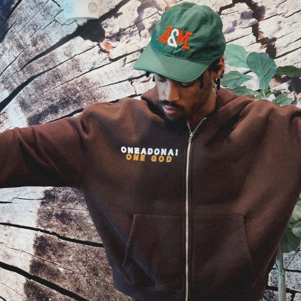 GOD GIFTS BOXY HOODIE