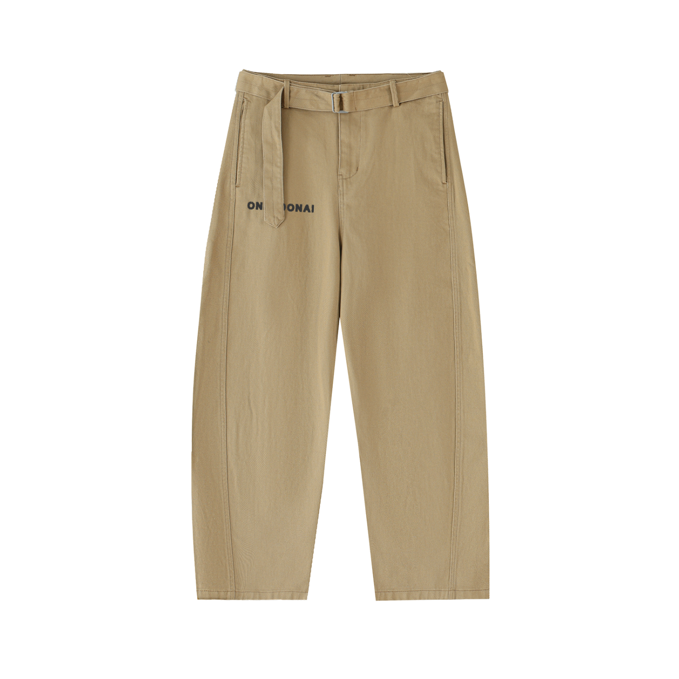 ONEADONAI- BELTED BLADE PANTS