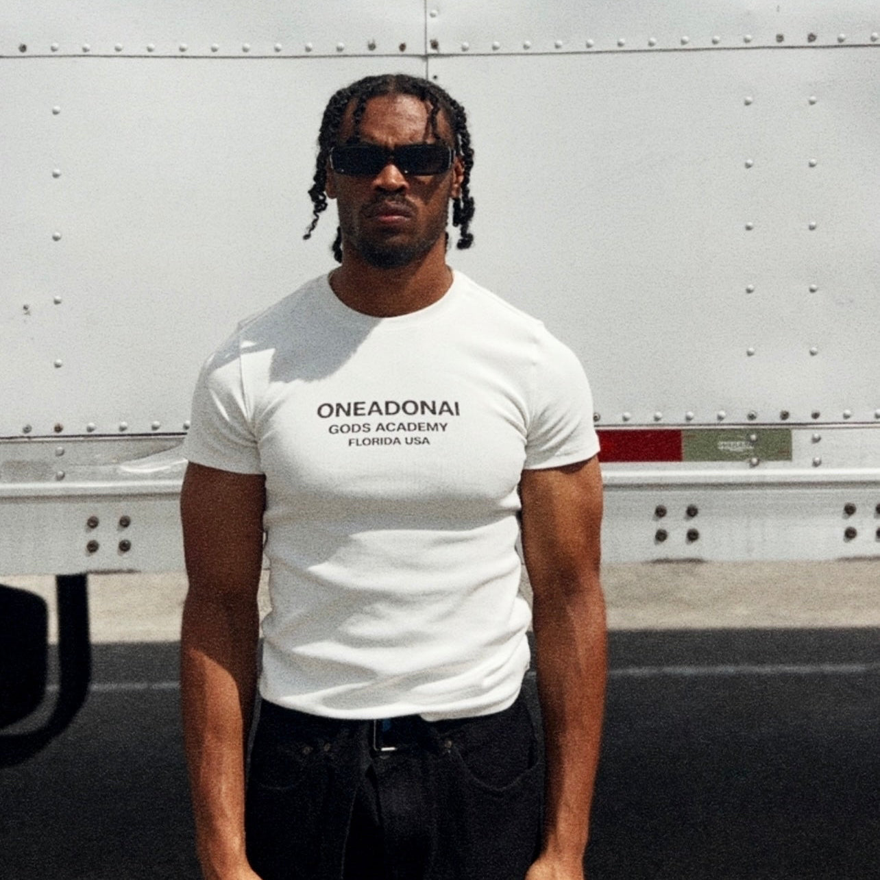 GODS ACADEMY FITTED SHIRT