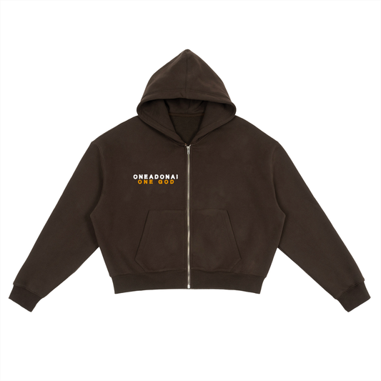 GOD GIFTS BOXY HOODIE