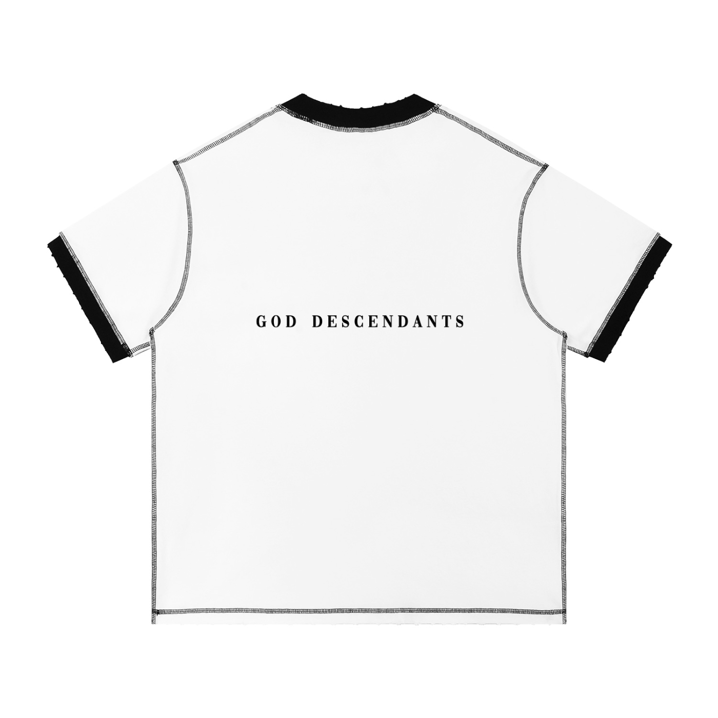 GOD DESCENDANTS CONTRAST SHIRT