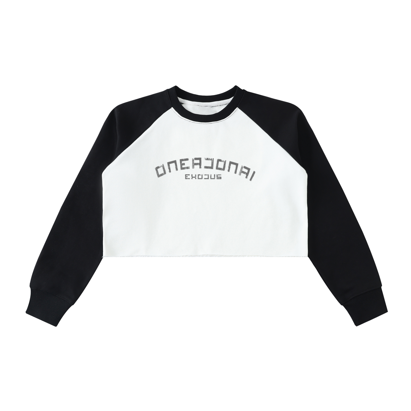 EXODUS CROPPED SWEATSHIRT