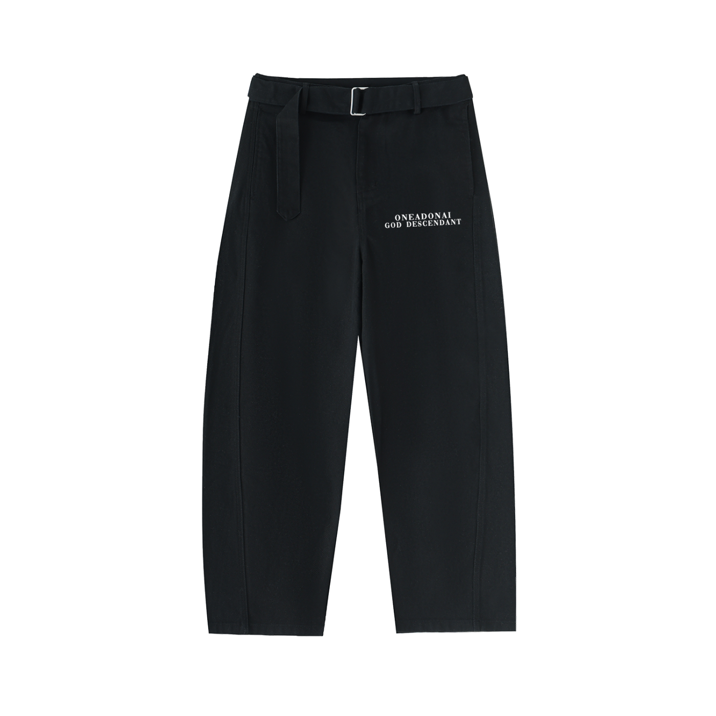 GOD DESCENDANT- BELTED BLADE PANTS