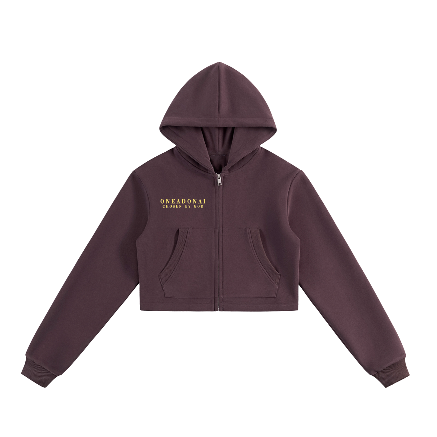 CHOSEN CROPPED HOODIE