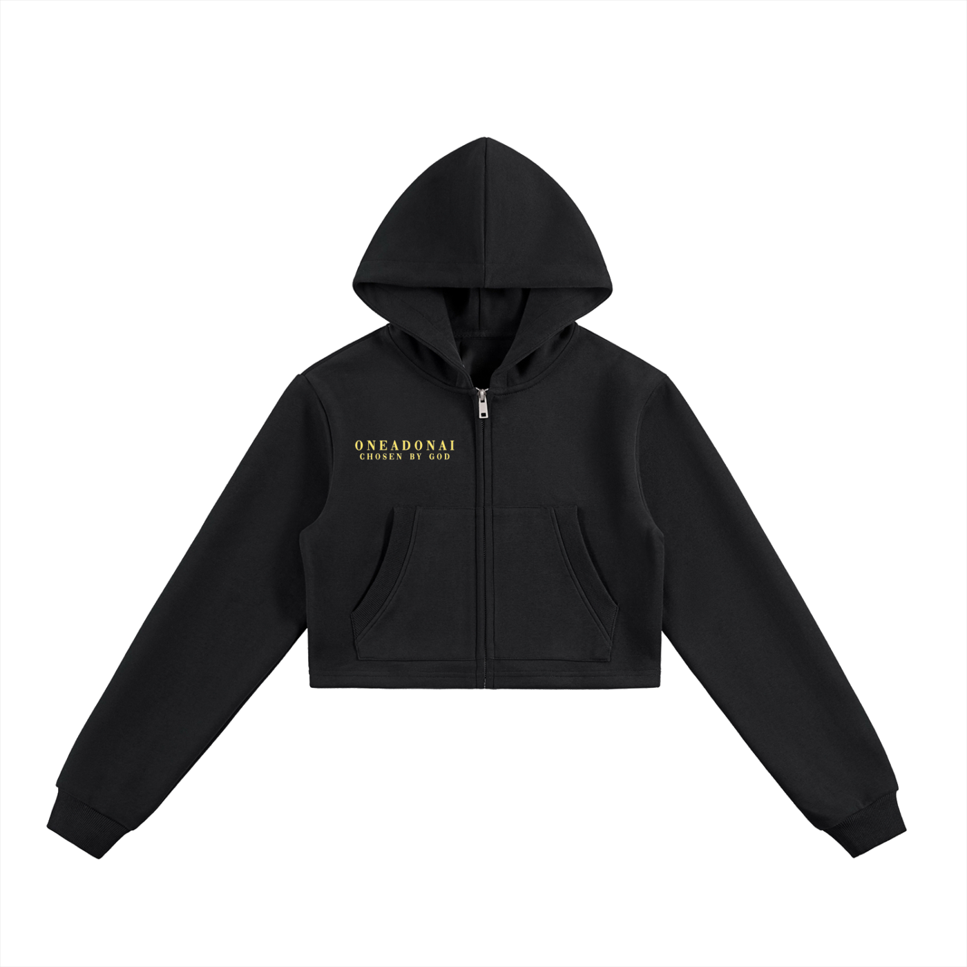 CHOSEN CROPPED HOODIE