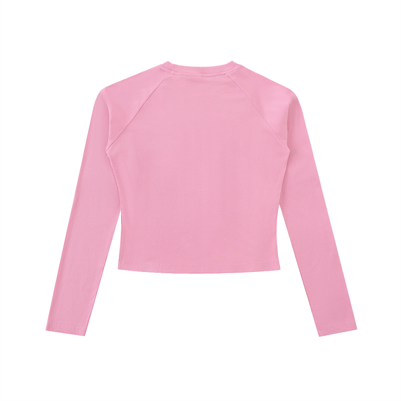 WOMENS LONGSLEEVE CROPPED SHIRT (NEW WAVE COLLAB)