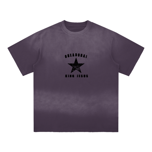 SUNFADED PURPLE T-SHIRT