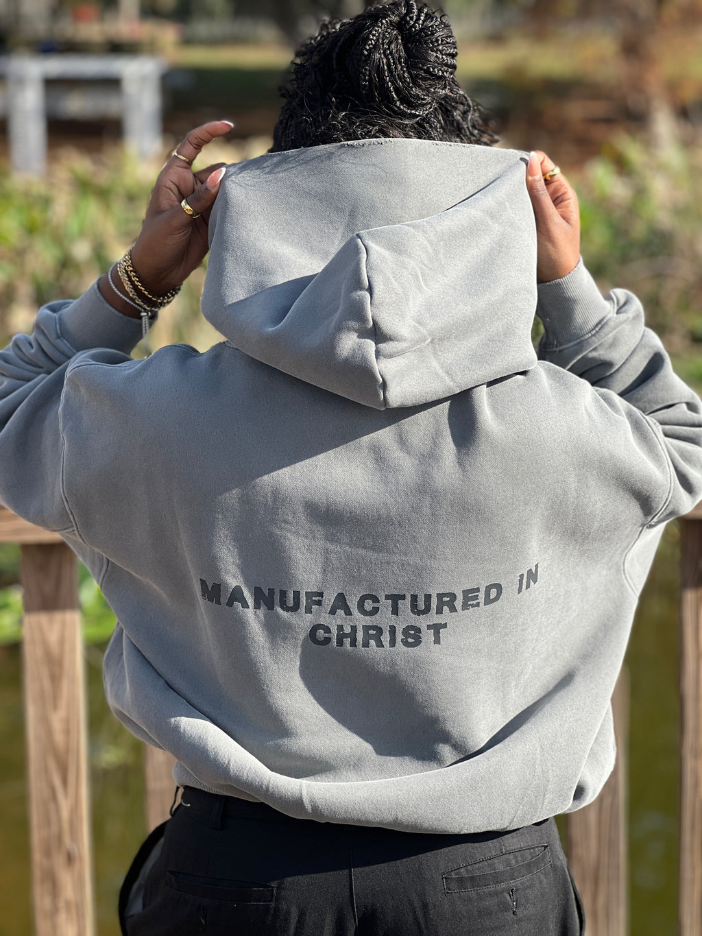 MANUFACTURED IN CHRIST