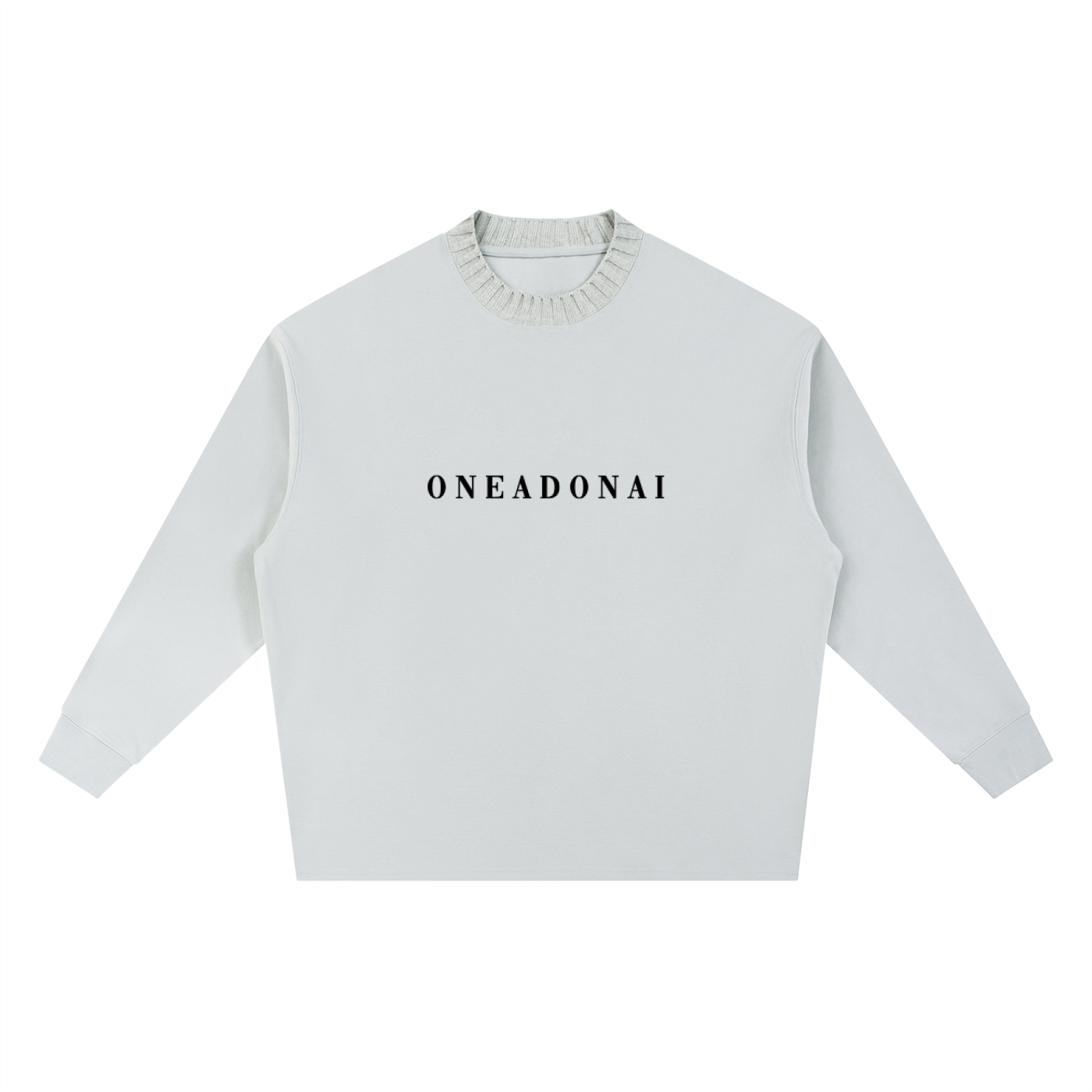 ROUND KNITTED ONEADONAI SWEATER