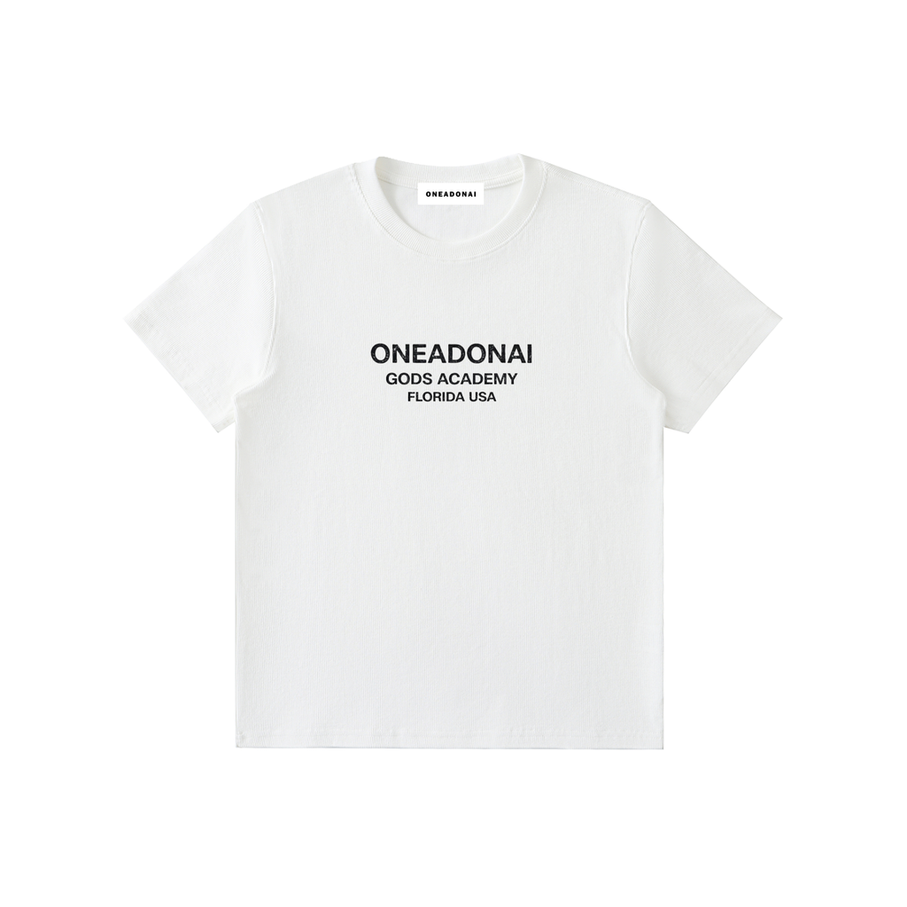 GODS ACADEMY FITTED SHIRT