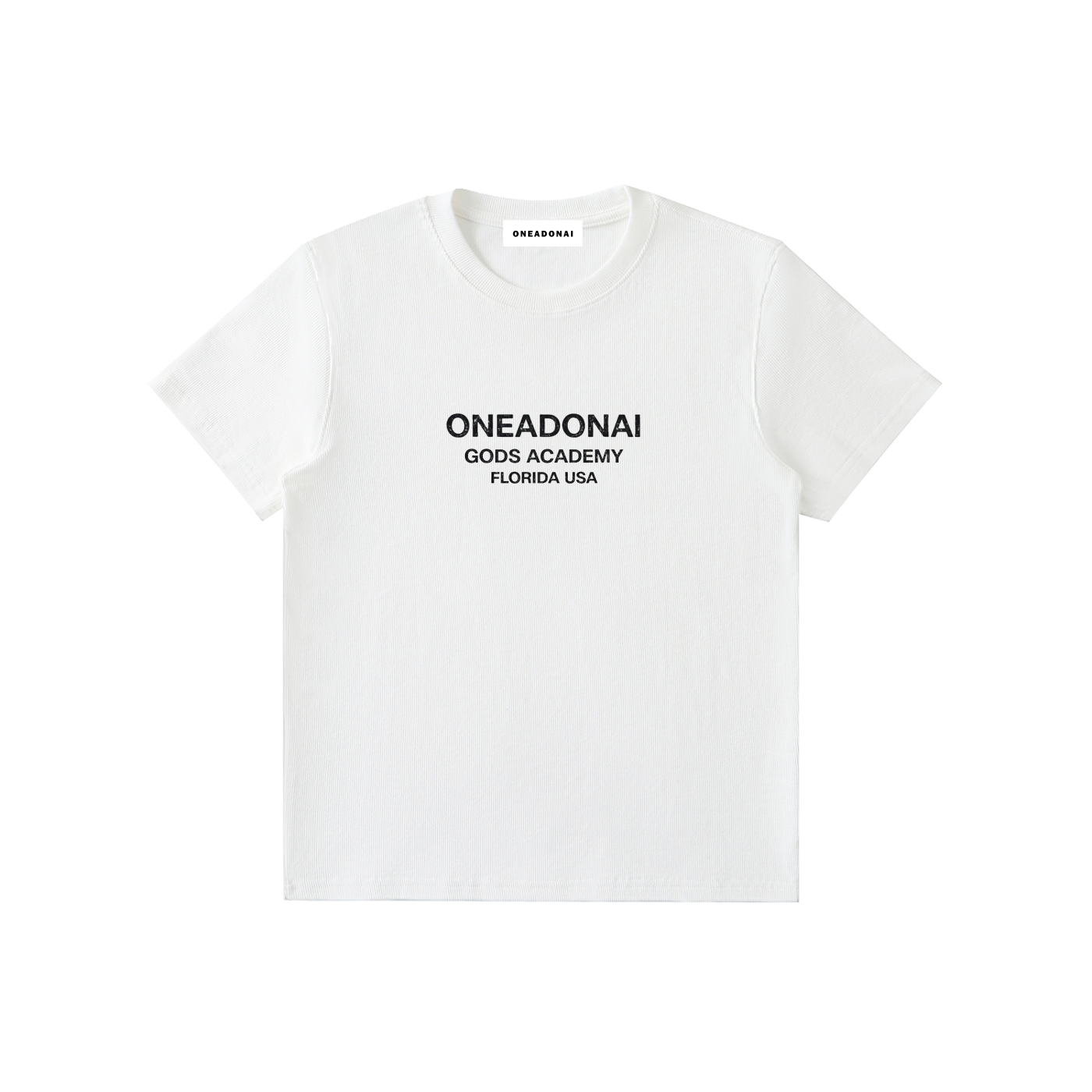 GODS ACADEMY FITTED SHIRT