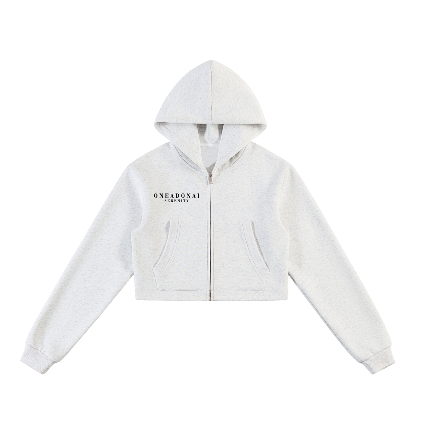 CHOSEN CROPPED HOODIE