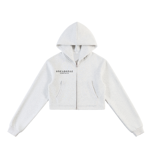 CHOSEN CROPPED HOODIE
