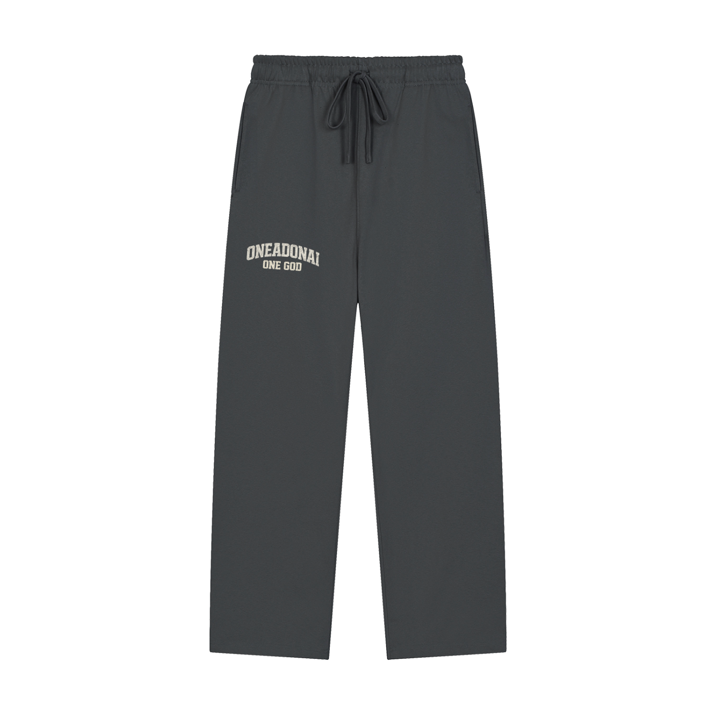 STRAIGHT LEG SWEATPANTS