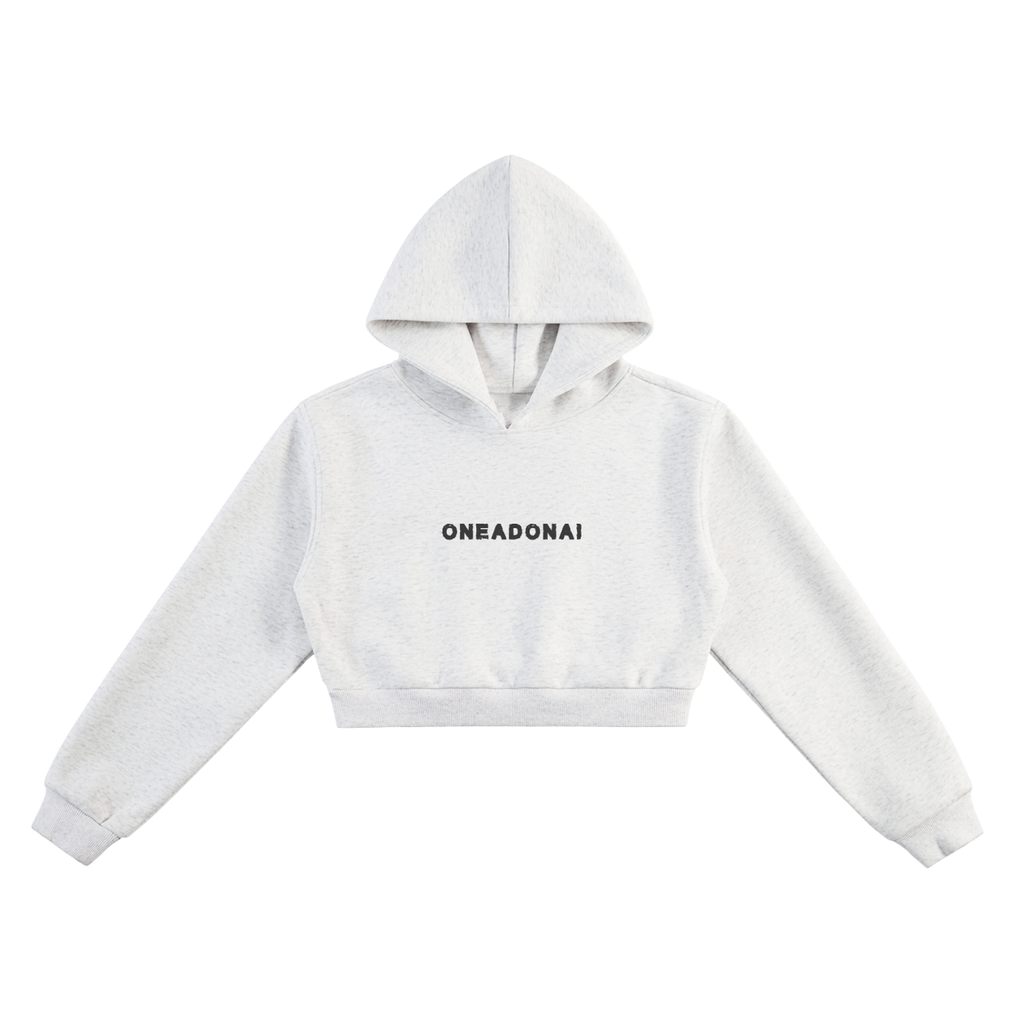 CROPPED HOODIE