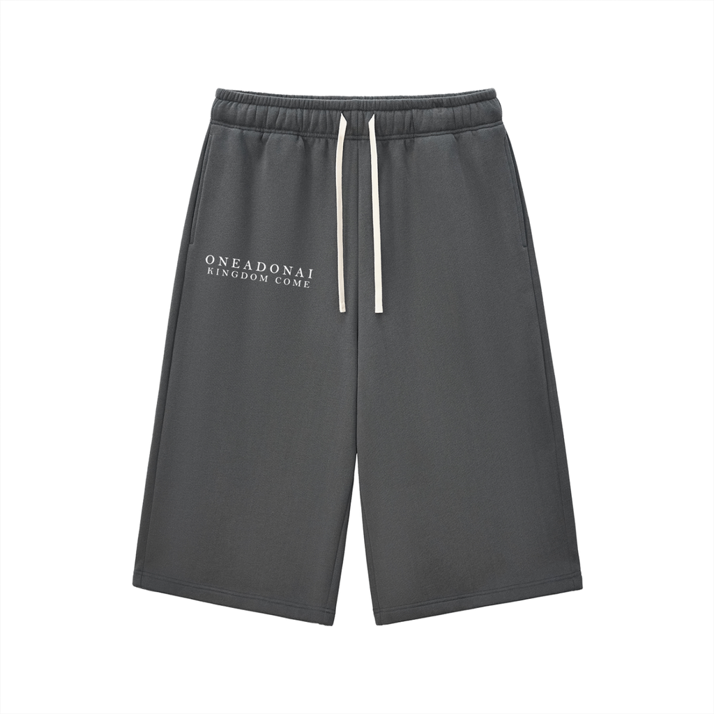 OVERSIZED SWEATSHORTS