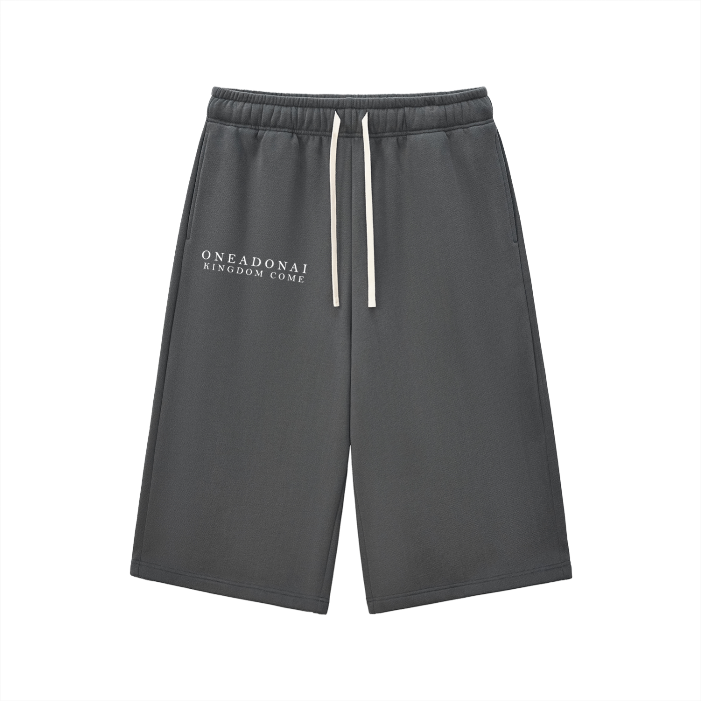 KINGDOM COME- 3/4 SWEATPANTS SHORTS