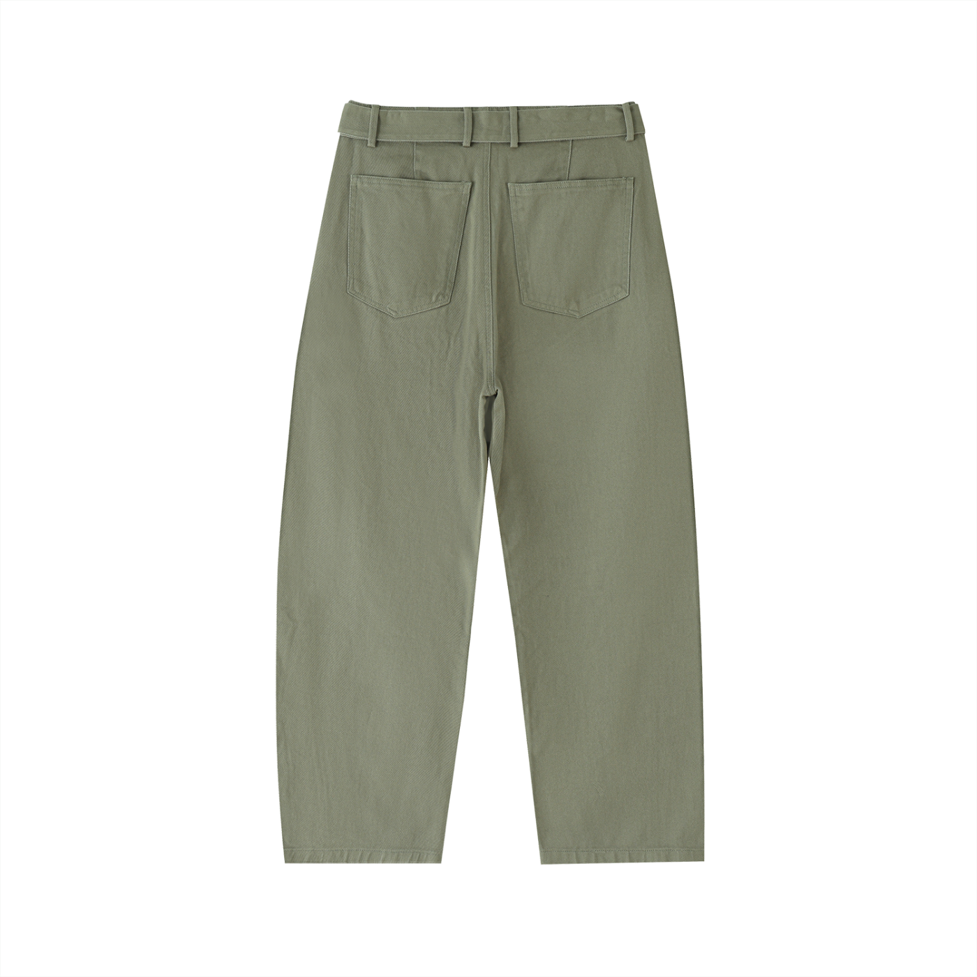 ONEADONAI- BELTED BLADE PANTS