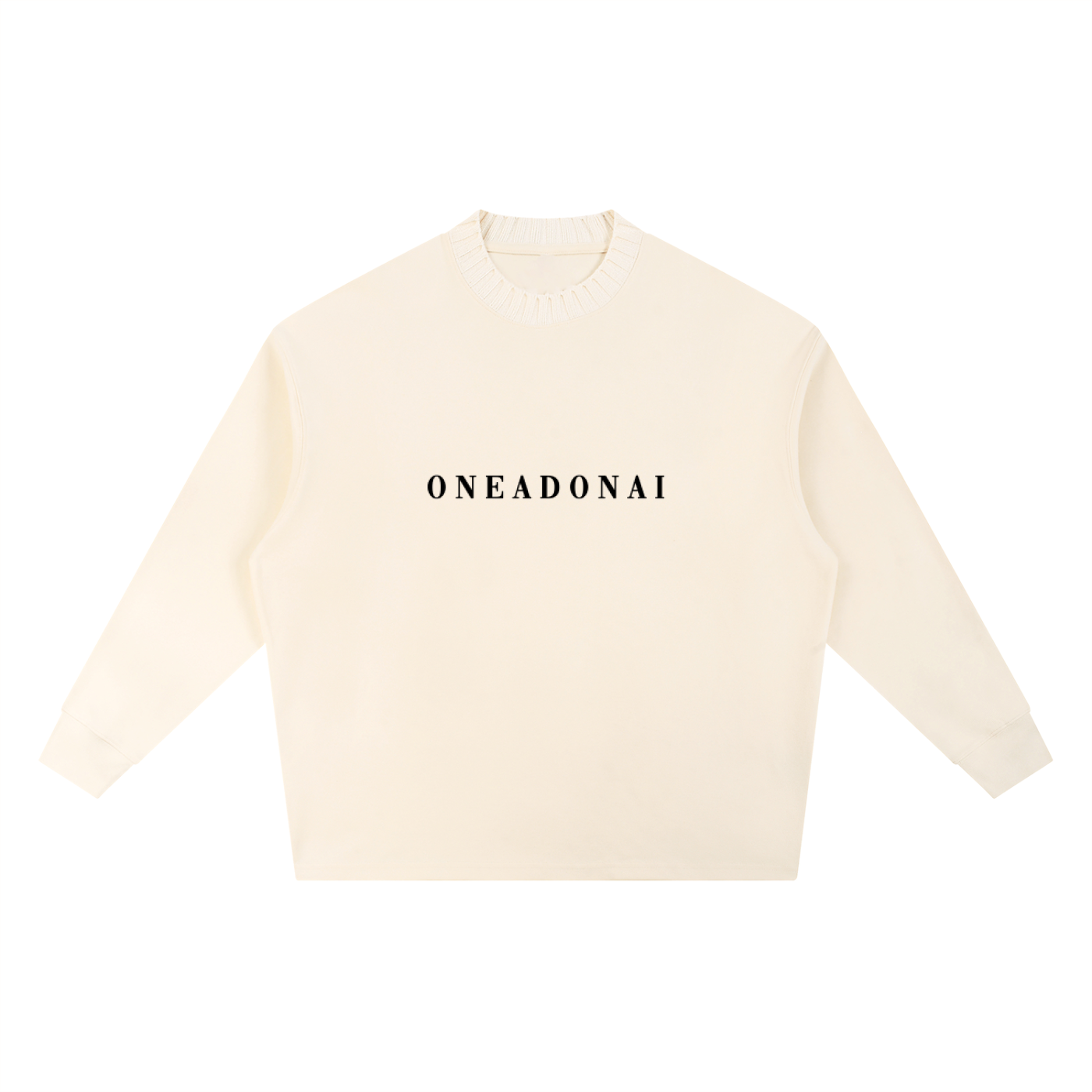 ROUND KNITTED ONEADONAI SWEATER