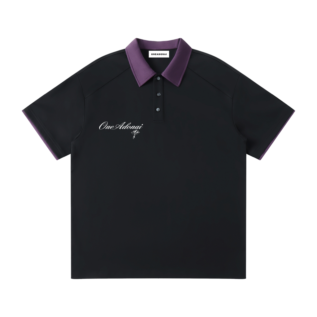 RAGLAN FORMAL POLO