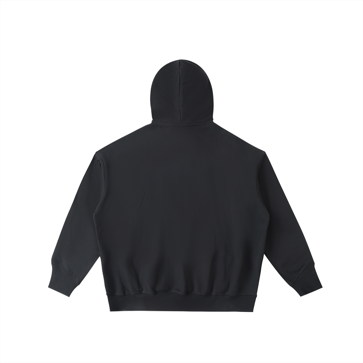 HOODED HALF ZIP