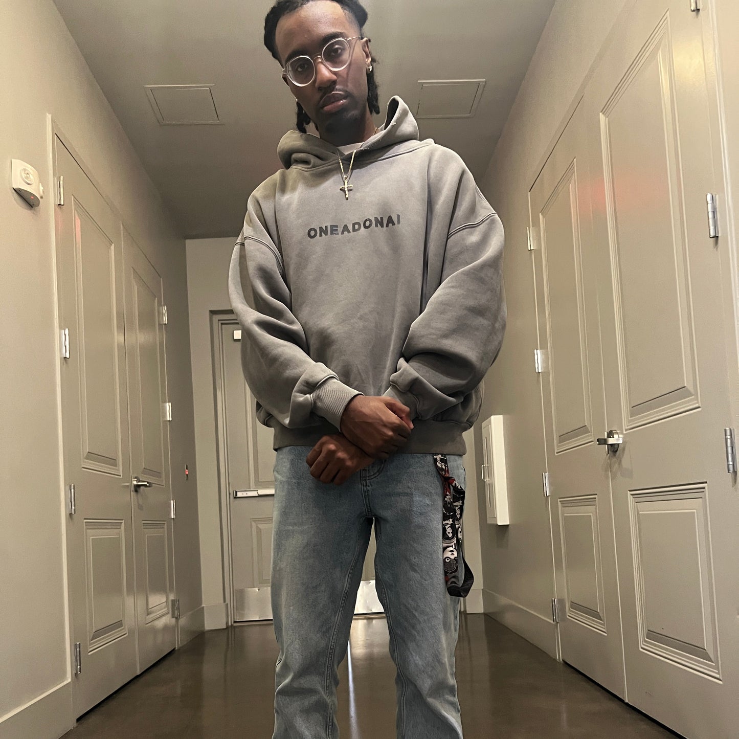 MANUFACTURED IN CHRIST HOODIE