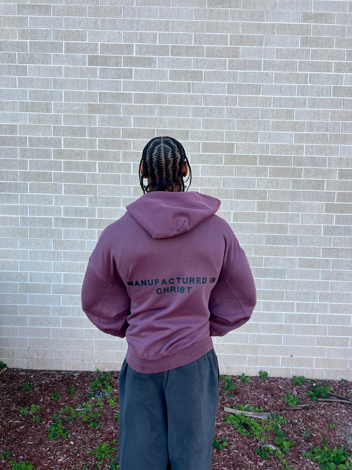 MANUFACTURED IN CHRIST HOODIE