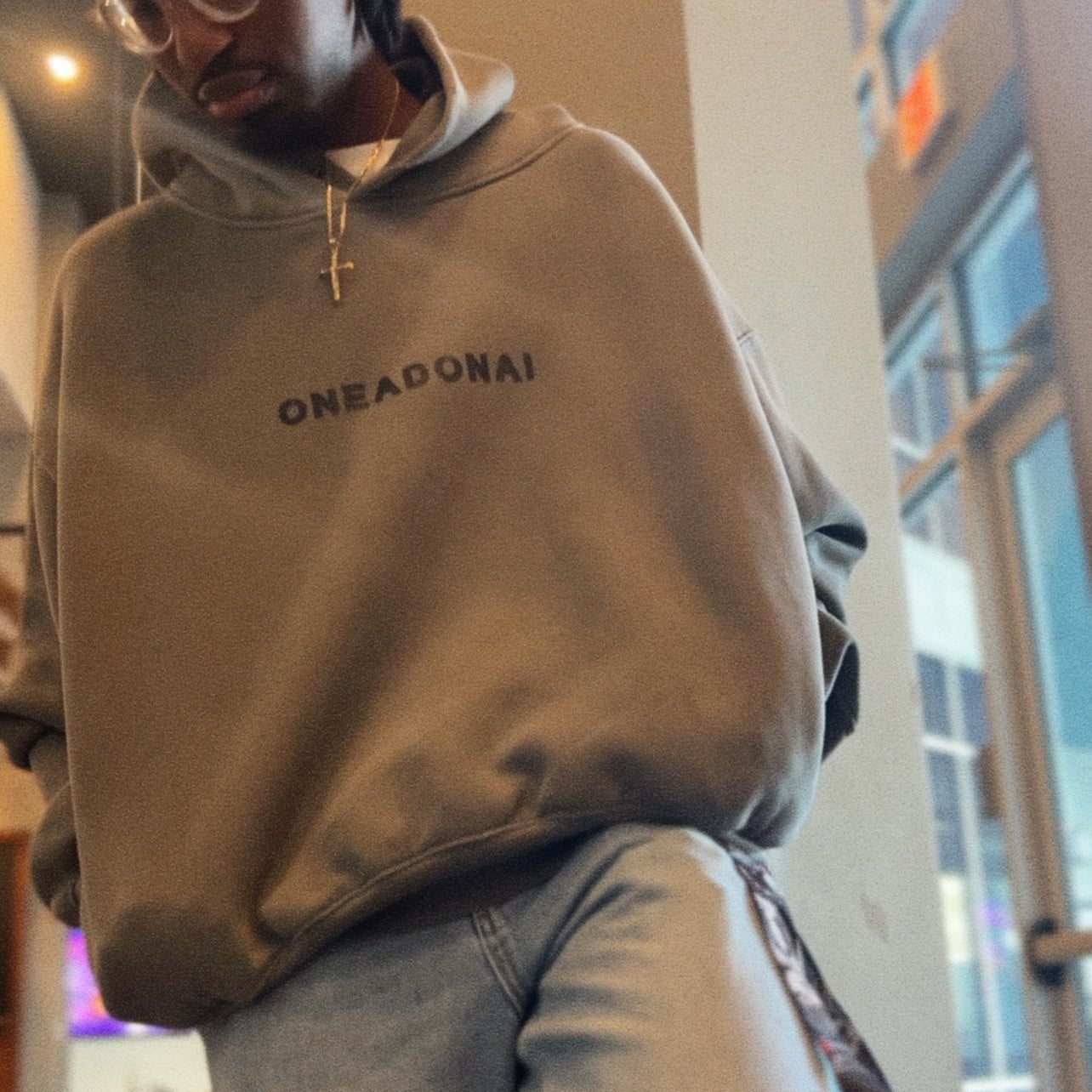 MANUFACTURED IN CHRIST HOODIE