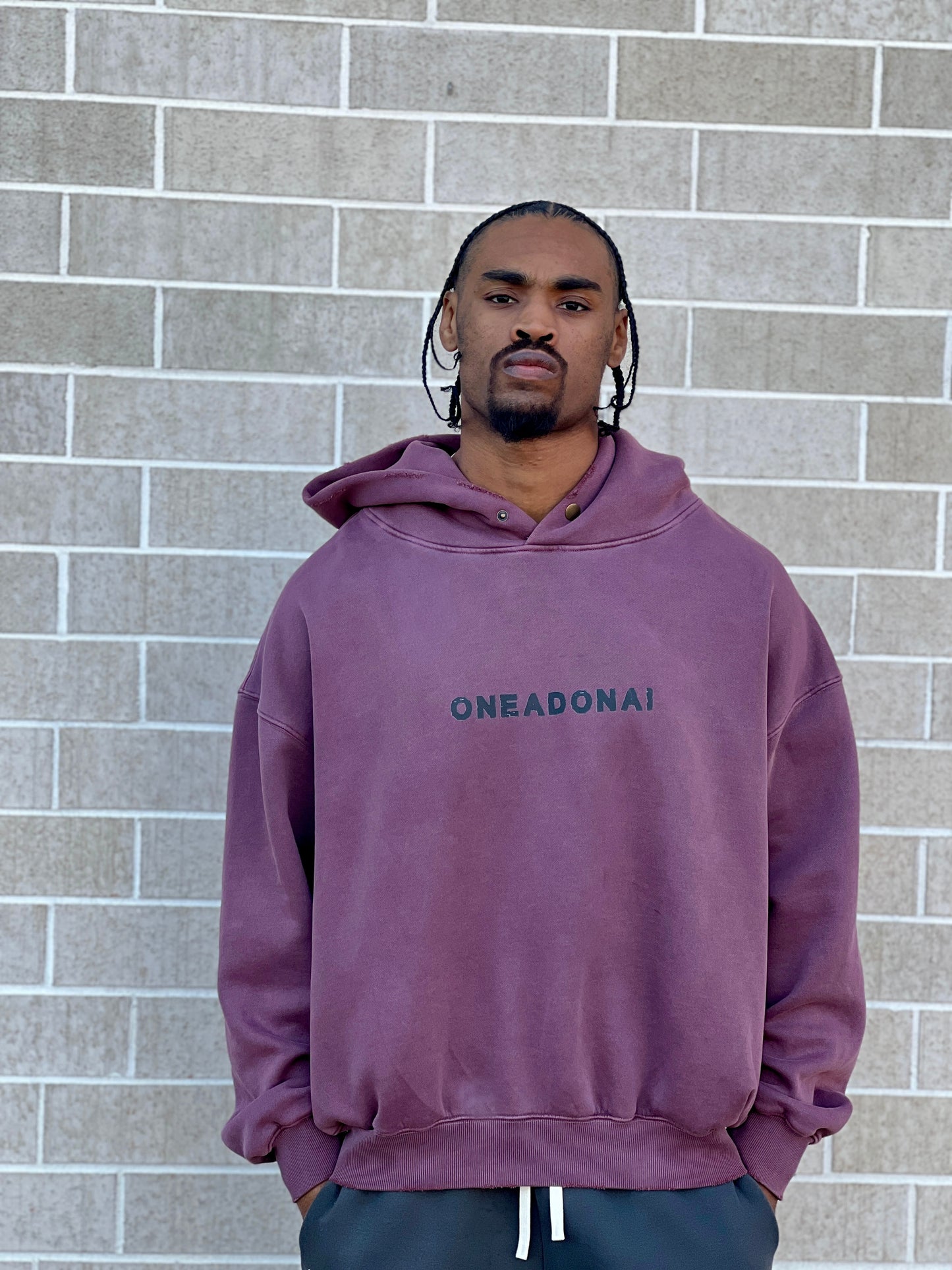 MANUFACTURED IN CHRIST HOODIE