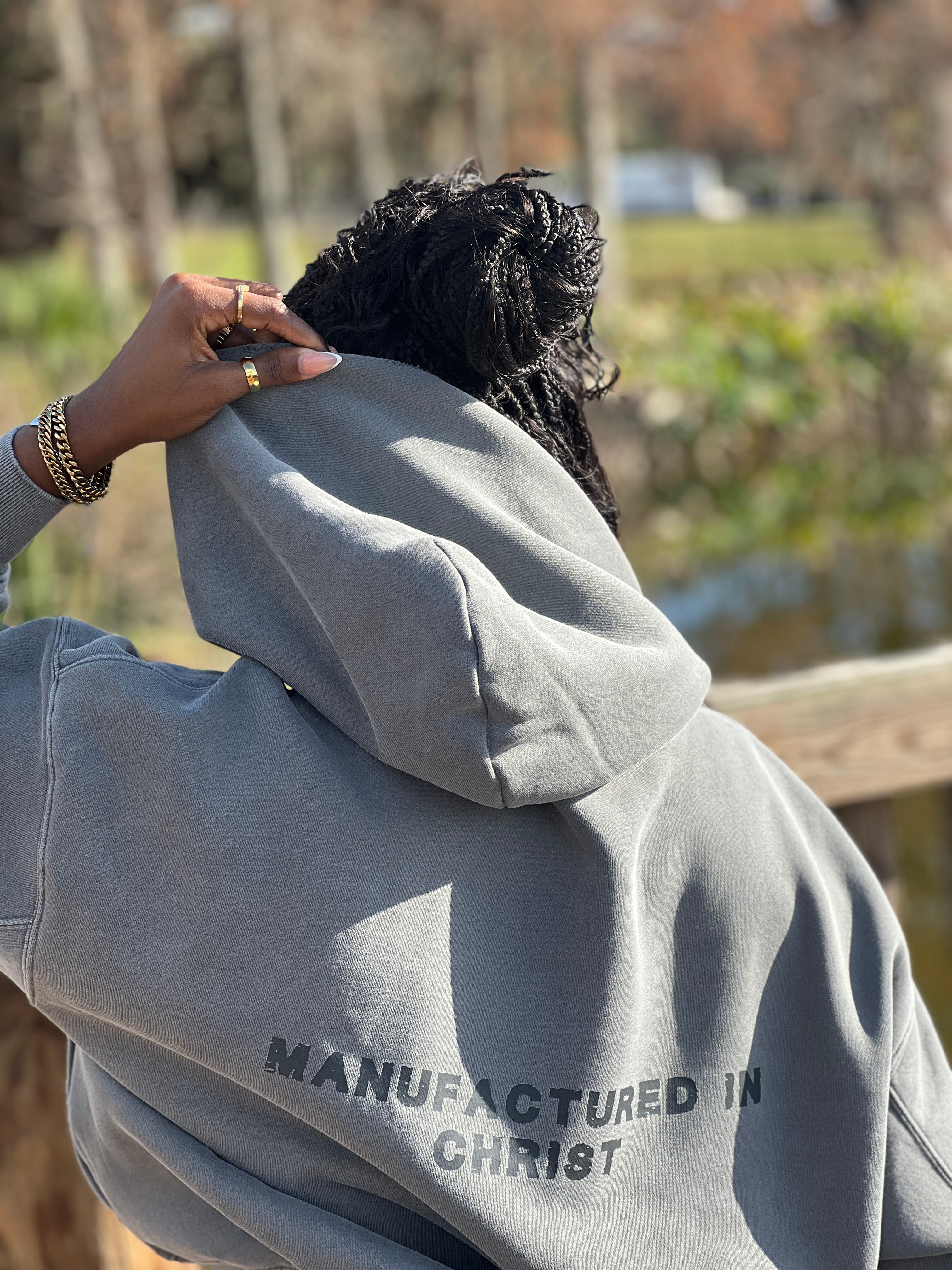 MANUFACTURED IN CHRIST
