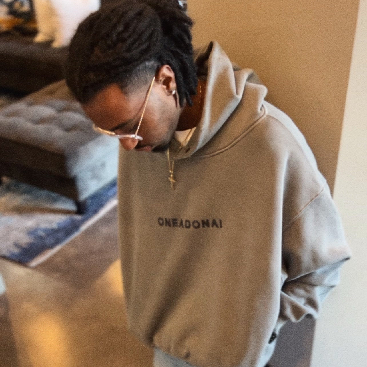 MANUFACTURED IN CHRIST HOODIE