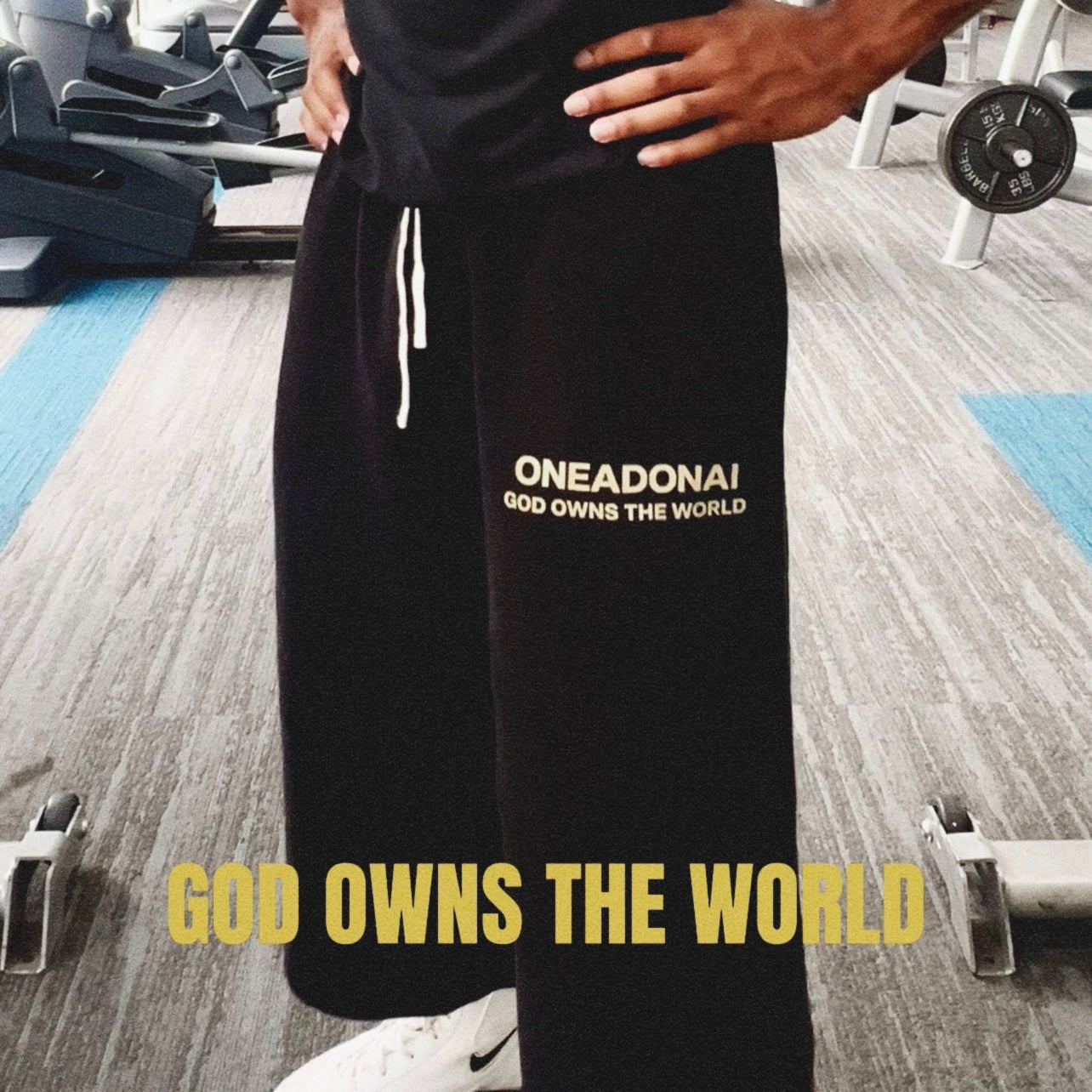 GOD OWNS SWEATS