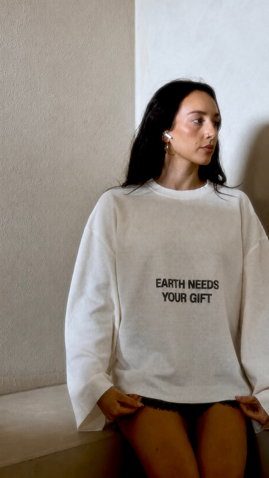 EARTH NEEDS YOUR GIFTS